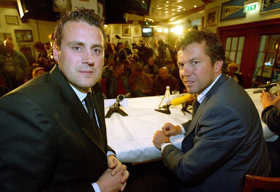 Pit Gottschalk mit Lothar Matthäus