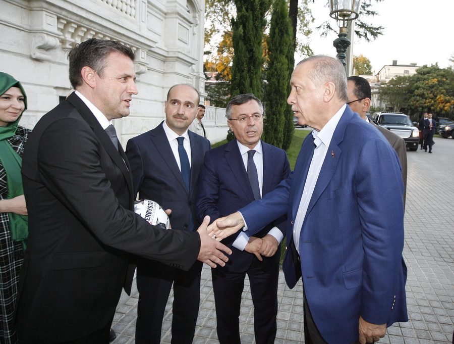 Pit Gottschalk im Gespräch mit Recep Tayyip Erdoğan
